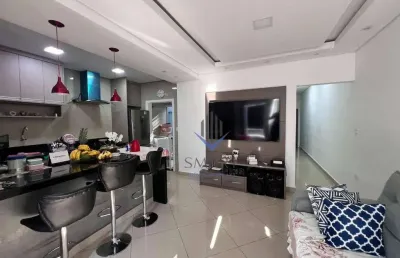Casa com 3 dormitórios à venda, 130 m² por r$ 565.000,00 - jardim boer ii - americana/sp