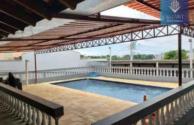 Chácara à venda, 1000 m² por r$ 1.000.000,00 - residencial praia dos namorados - americana/sp