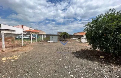 Terreno para alugar, 420 m² por r$ 1.678,00/mês - parque residencial jaguari - americana/sp