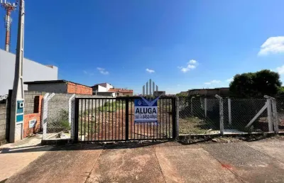Terreno para alugar, 420 m² por r$ 1.762,00/mês - parque residencial jaguari - americana/sp
