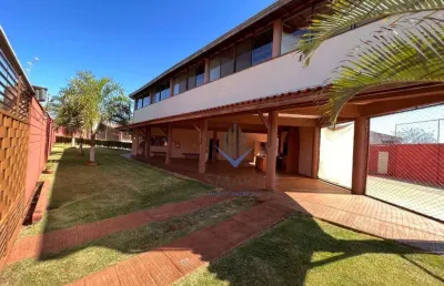 Casa com 3 dormitórios, 500 m² - venda por r$ 1.400.000,00 ou aluguel por r$ 6.351,00/mês - parque dos pinheiros - nova odessa/sp
