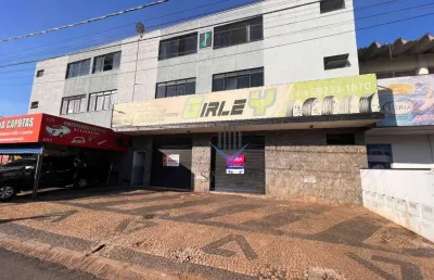 Salão para alugar, 79 m² por r$ 2.590,00/mês - colina - americana/sp