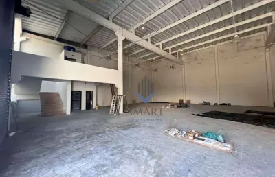 Salão para alugar, 326 m² por r$ 8.500,00/mês - loteamento industrial machadinho - americana/sp