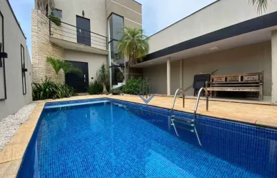 Casa com 3 dormitórios à venda, 304 m² por r$ 850.000,00 - parque novo mundo - americana/sp