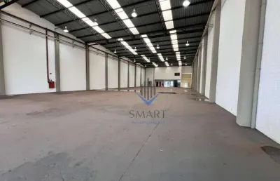 Galpão para alugar, 1272 m² por r$ 17.598,00/mês - distrito industrial - santa bárbara d'oeste/sp