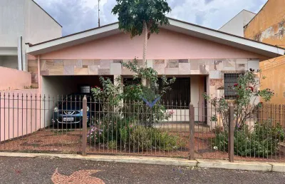 Casa comercial para alugar av paulista em americana/sp com 217 metros