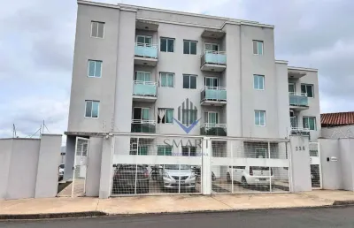 Apartamento à venda, 60 m² por r$ 260.000,00 - parque residencial jaguari - americana/sp