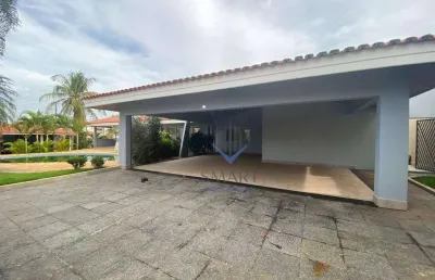 Casa, 453 m² - venda por r$ 3.000.000,00 ou aluguel por r$ 10.390,00/mês - chácara machadinho i - americana/sp