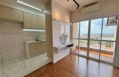 Apartamento à venda, 58 m² por r$ 490.000,00 - jardim jacyra - americana/sp