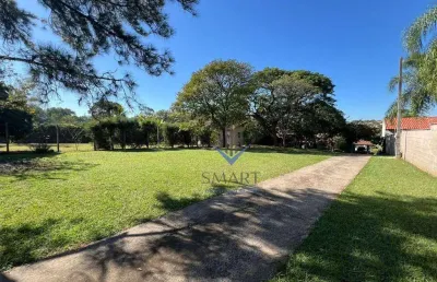 Chácara à venda, 2000 m² por r$ 1.500.000,00 - iate clube de campinas - americana/sp
