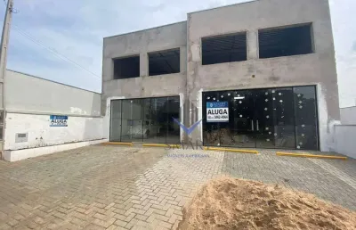 Salão para alugar, 150 m² por r$ 3.924,00/mês - parque residencial jaguari - americana/sp