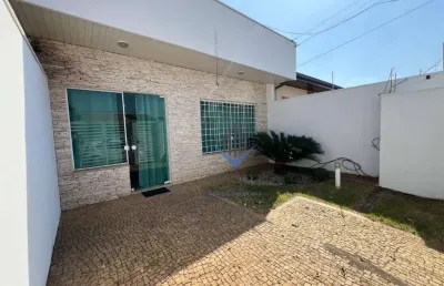 Casa para alugar, 130 m² por r$ 3.657/mês - parque novo mundo - americana/sp