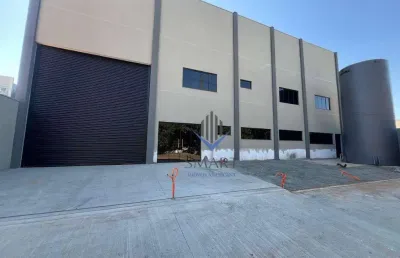Galpão para alugar, 1009 m² por r$ 16.409,00/mês - jardim bertoni - americana/sp