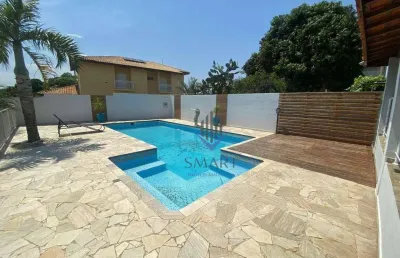 Casa com 3 dormitórios para alugar, 280 m² por r$ 5.150,00/mês - são josé - americana/sp