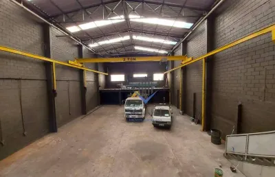 Salão para alugar, 454 m² por r$ 7.213/mês - planalto do sol ii - santa bárbara d'oeste/sp