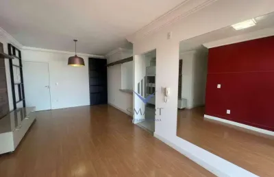 Apartamento com 3 dormitórios para alugar, 75 m² por r$ 3.485,92/mês - vila santa catarina - americana/sp