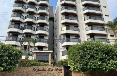 Apartamento com 4 dormitórios para alugar, 130 m² por r$ 3.228,00/mês - residencial boa vista - americana/sp