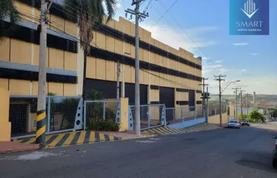 Galpão para alugar, 8749 m² por r$ 91.818,71/mês - loteamento industrial salto grande i - americana/sp