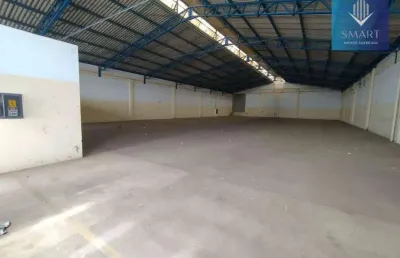 Galpão para alugar, 1000 m² por r$ 10.803,00/mês - loteamento industrial nossa senhora de fátima - americana/sp