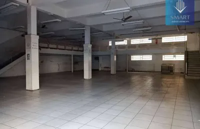 Salão para alugar, 320 m² por r$ 8.000,00/mês - centro - americana/sp