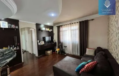 Apartamento à venda, 62 m² por r$ 225.000,00 - nova americana - americana/sp