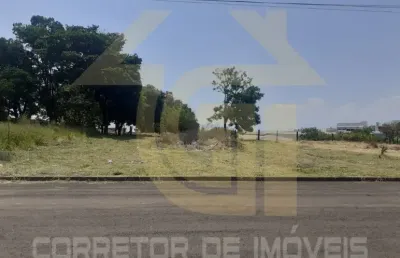 Terreno comercial à venda na Avenida Sylvio Martin, Residencial Plaza Martin, Botucatu