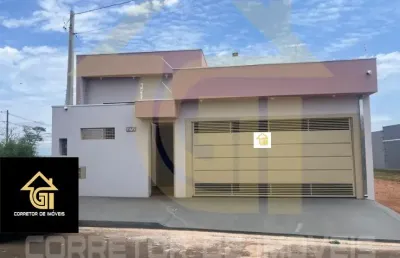 Casa com 3 quartos à venda na Rua Catarina Aparecida de Camargo, Residencial Ouro Verde, Botucatu