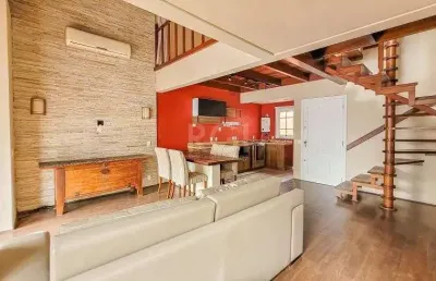 Apartamento 94m² - semi mobiliado, 2 dormitórios, 1 suíte, terraço e 2 vagas de
