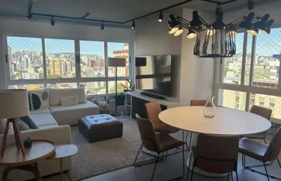 03 quartos finamente decorado com linda vista no rio branco