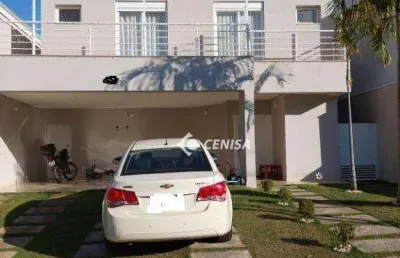 Casa com 4 suítes à venda, 272 m² - condomínio panorama residence - indaiatuba/sp