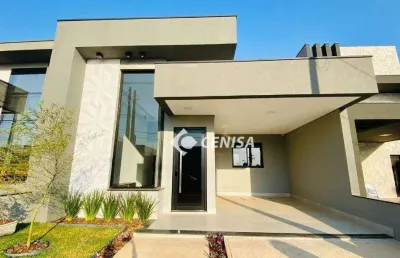 Casa com 3 quartos à venda, 140 m² - condomínio jardim mantova - indaiatuba/sp