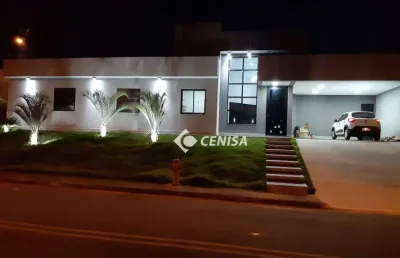 Casa com 3 suítes à venda, 190 m² - condomínio terra magna - indaiatuba/sp