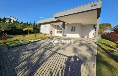 Casa com 3 suítes à venda, 254 m² - condomínio terras de itaici - indaiatuba/sp
