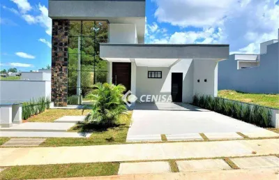 Casa com 3 suítes à venda, 143 m² - condomínio park gran reserve - indaiatuba/sp