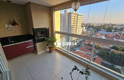 Apartamento com 3 quartos, 104 m² - venda ou aluguel - cidade nova i - indaiatuba/sp