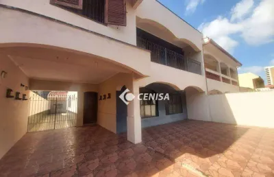 Casa com 4 quartos à venda, 290 m² - centro - indaiatuba/sp