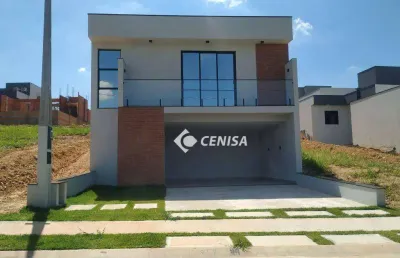Casa com 3 dormitórios à venda, 177 m² - condomínio park gran reserve - indaiatuba/sp