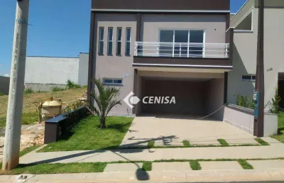 Casa com 3 suítes à venda, 180 m² - condomínio park gran reserve - indaiatuba/sp