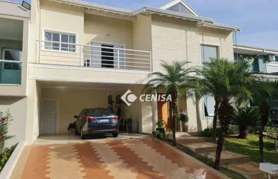 Casa com 4 dormitórios à venda, 321 m² - condomínio amstalden residence - indaiatuba/sp