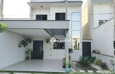Casa com 3 quartros à venda, 167 m² - condomínio park real - indaiatuba/sp