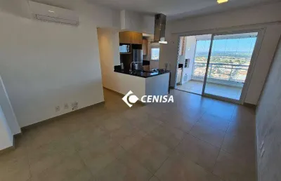 Apartamento com 2 quartos para alugar, 82 m² - condomínio sky towers home - indaiatuba/sp