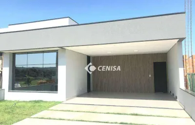 Casa com 3 suítes à venda, 193 m² por r$ 1.500.000 - condomínio evidências - indaiatuba/sp
