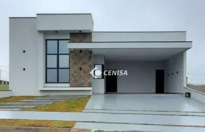 Casa com 3 suítes à venda, 210 m² por r$ 1.590.000 - condomínio evidências - indaiatuba/sp