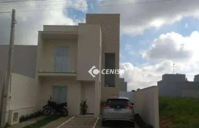Casa com 2 suítes à venda, 72 m² - condomínio vila ytu - indaiatuba/sp