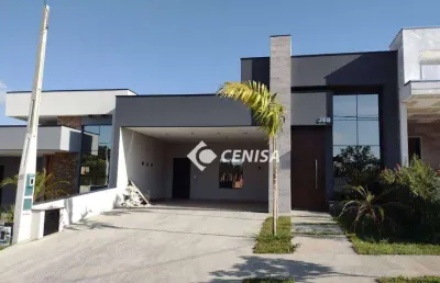 Casa com 3 suítes à venda, 180 m² - condomínio piemonte - indaiatuba/sp