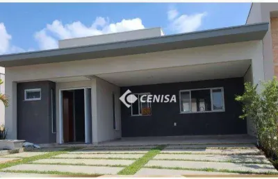 Casa com 3 suítes à venda, 141 m² - condominio mantova - indaiatuba/sp