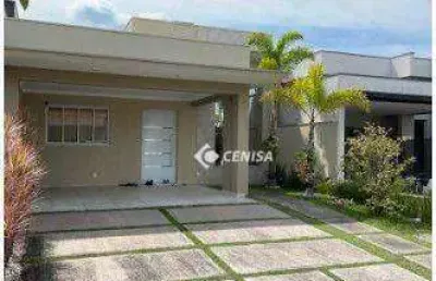 Casa com 3 dormitórios à venda, 136 m² - condomínio jardim brescia - indaiatuba/sp