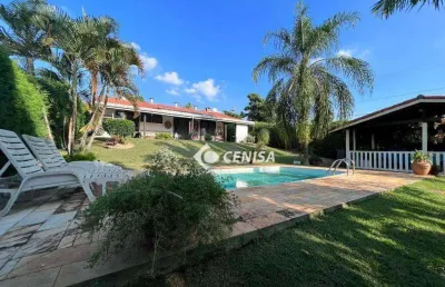 Chácara com 3 dormitórios à venda, 1120 m² por r$ 1.700.000 - condomínio terras de itaici - indaiatuba/sp