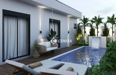 Casa com 3 suítes à venda, 193 m² - condomínio park gran reserve - indaiatuba/sp
