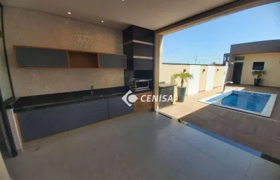 Casa com 3 suítes à venda, 230 m² - condomínio park gran reserve - indaiatuba/sp